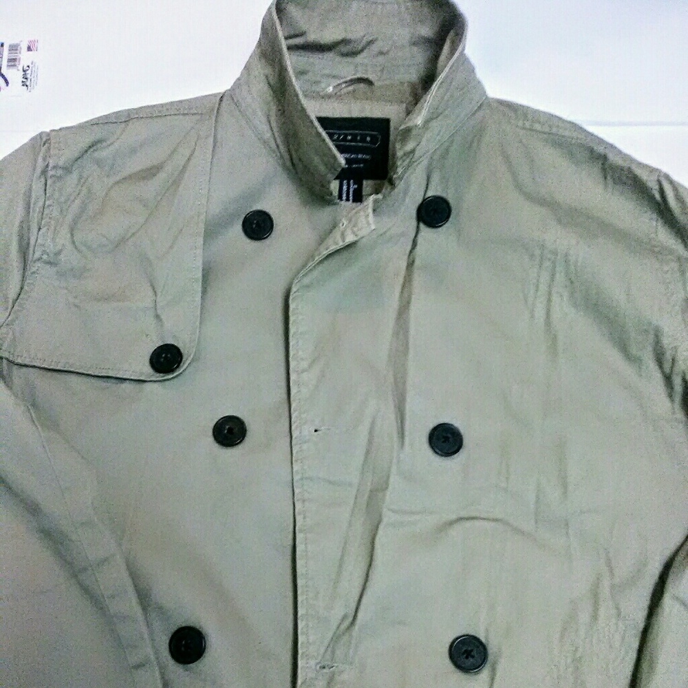 Tan 21 Mens Trenchcoat